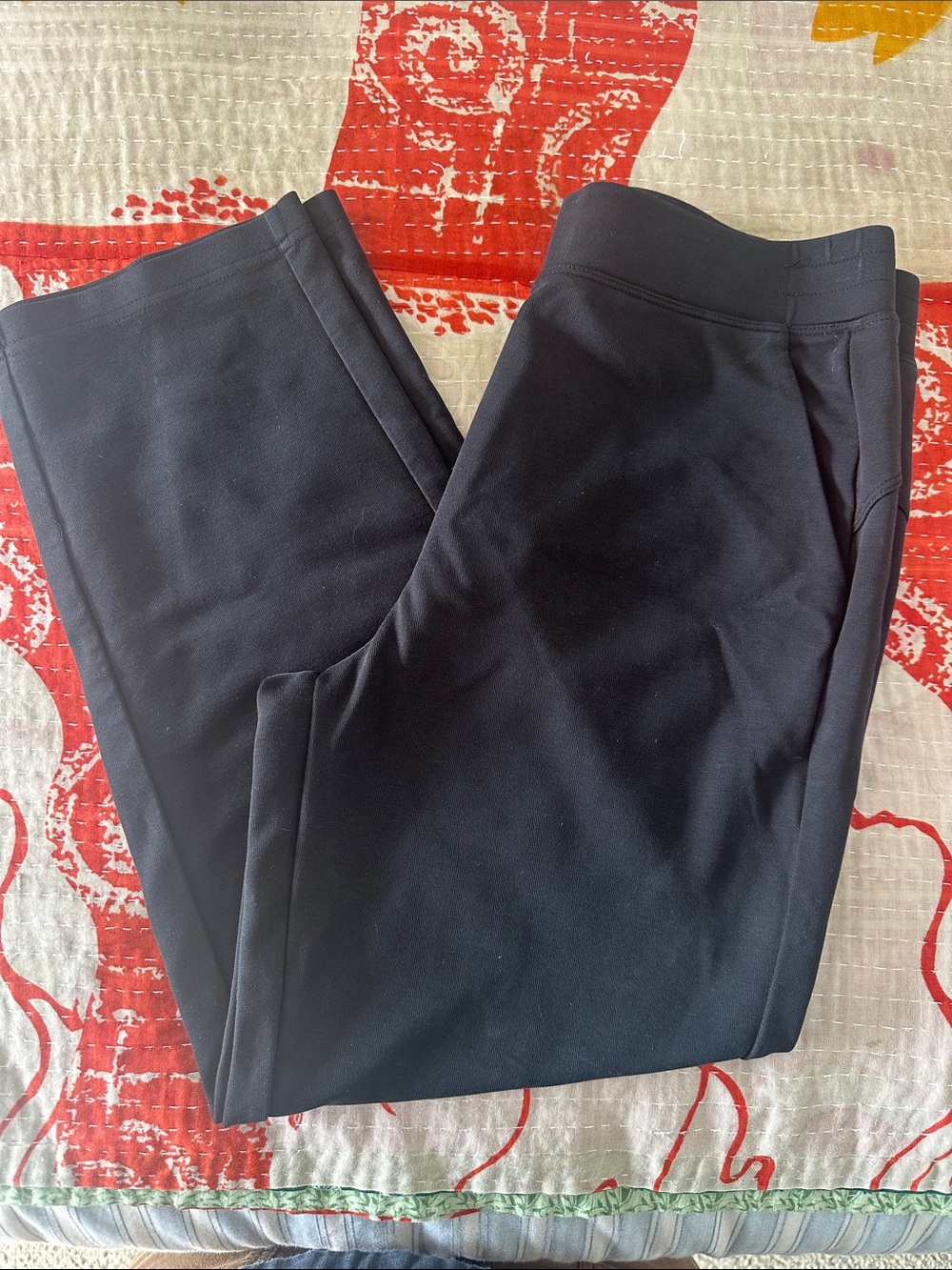 OGL Black Stretch Jogger Pants SMALL